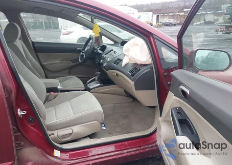 2009 Honda Civic Lx from USA, damaged, VIN 2HGFA16599H501818